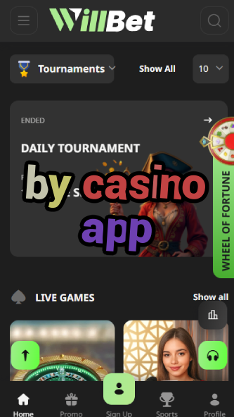 By Casino App - Best Mobile Casino Application-www.bdqngd.com