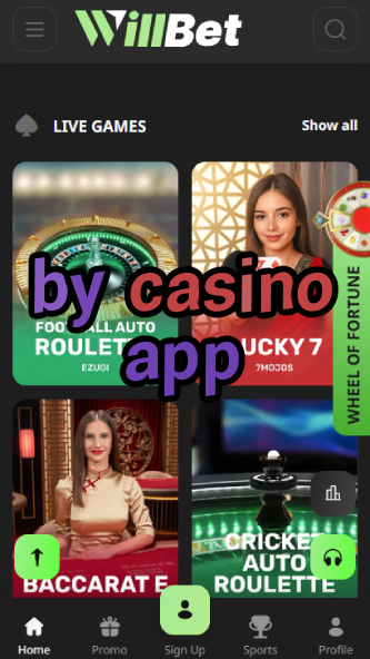 By Casino App - Best Mobile Casino Application-www.bdqngd.com