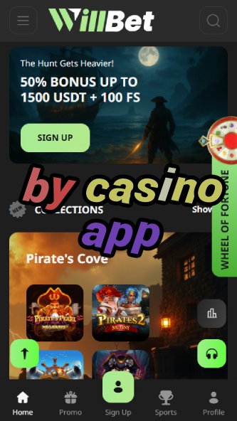 By Casino App - Best Mobile Casino Application-www.bdqngd.com