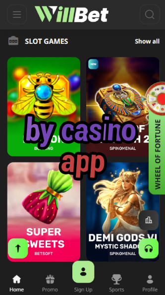 By Casino App - Best Mobile Casino Application-www.bdqngd.com
